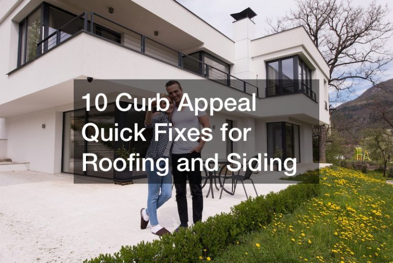 curb appeal quick fixes