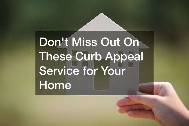 curb appeal services